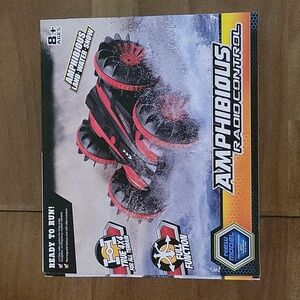 Amphibious radio control R/C car toy